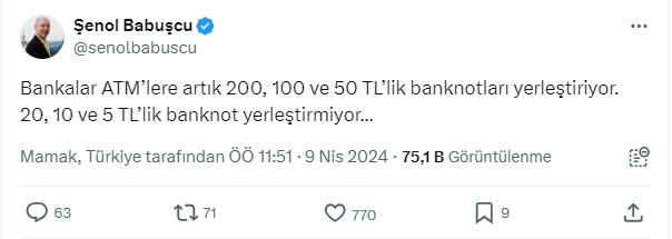 ATM’lerde tarihte bir ilk! Bayram öncesi para çekmeye gidenler eli boş dönecek 10